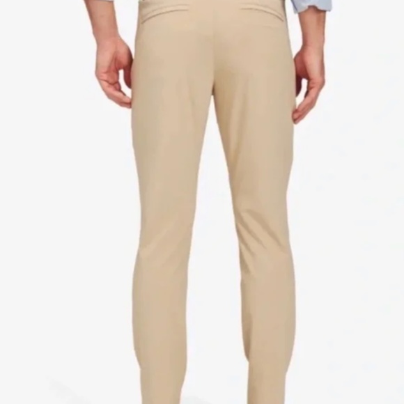 Like New Men's Mizzen + Main Chino Pant Khaki - Picture 2 of 2